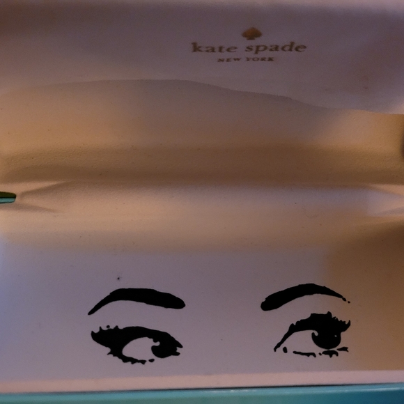 Kate Spade Glasses Case Green Wink Case - Picture 6 of 7